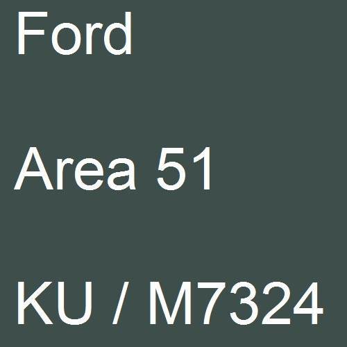 Ford, Area 51, KU / M7324.